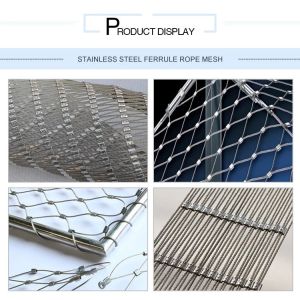 stainless steel wire rope mesh net