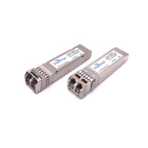 China 10g Lc Sfp+ Optical Transceiver 850nm 300m For 4x 8x Fc Sfp-10g-Sr on sale