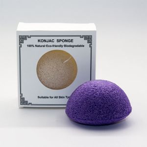 ODM Bamboo Charcoal Konjac Sponge
