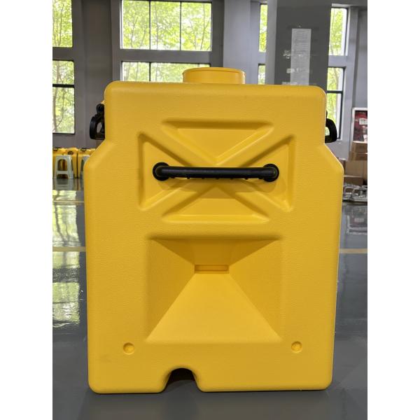 Portable Eyewash Station 14 Gal Yellow ANSI Z358.1 OSHA Compliant