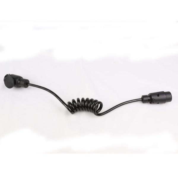 7 Core Trailer Cable Curly Cord Cable 30T Max Payload 1 - 2 Years Warranty