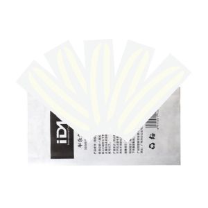 White Eyebrow Microblading Tool Permanent Makeup Tattoo Sticker