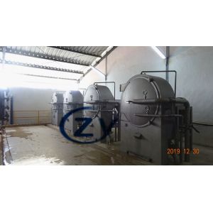 Extraction Sweet Potato Starch Processing Machine 30kw Centrifugal Sieve
