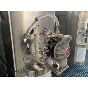 BSPT Flexo Printing Machine Parts , 3.7KG Pneumatic Diaphragm Pump