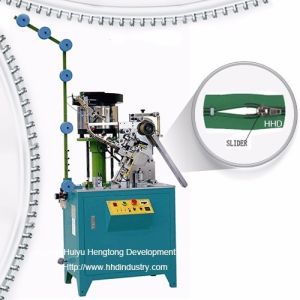 Quality Fully Automatic Nylon Fancy Puller Slider Mounting Machine for sale