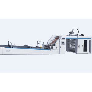 ZGFM Sheet To Sheet Litho Laminator 1500*1500mm Automatic Corrugated Cardboad
