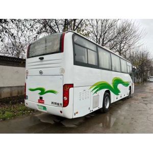 Higer Tourist Bus Used KLQ6109 Electric Bus 47 Seats
