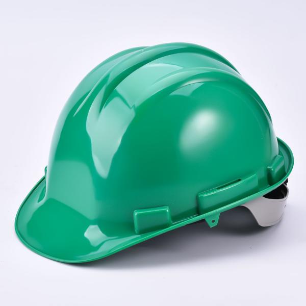 Buy Green Height Safety Helmet Construction Work Hats Firefighter at wholesale prices