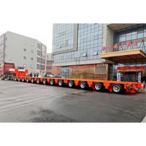 275Ton Modular Hydraulic Trailer Hydraulic Steering Modular Transporter