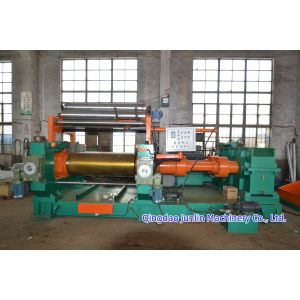 Open Mixing Mill Rubber Plastic Processing Sheeting Roller thermal-conductivity