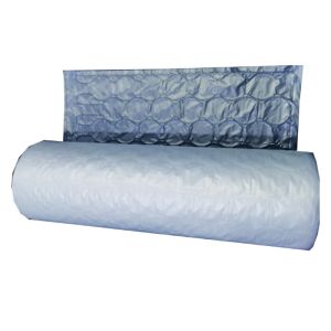 Reusable 20um Inflatable Air Bubble Wrap Air Pillow Film Roll