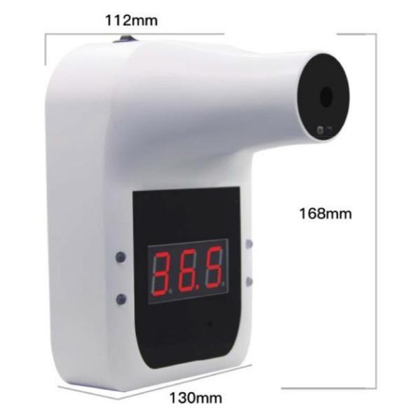 Buy School Mall Electronic Wall Mounted Thermometer at wholesale prices