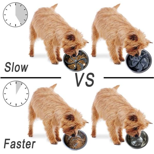 Silicone Slow Feeder Insert Sucker For Small Medium Larger Dog And Cat Eating
