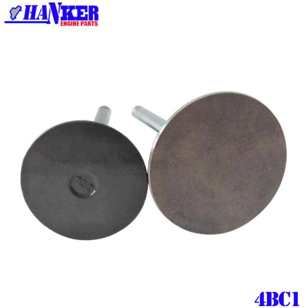 Buy 4BC1 Diesel Engine Valve Nitrided Polished Exhaust & Inlet Valve at wholesale prices