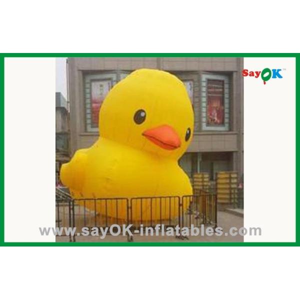 Buy Yellow Duck Inflatable Cartoon Characters at wholesale prices
