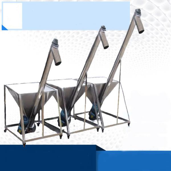 Customized Screw Auger Feeder For Conveying Flour And Seeds In Different Industries