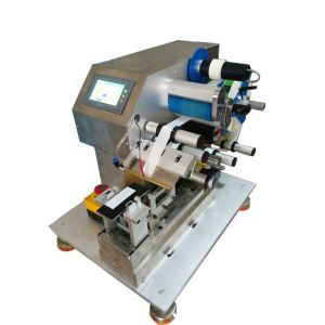 Quality desktop automatic wire labeling machine AT-6130 for sale