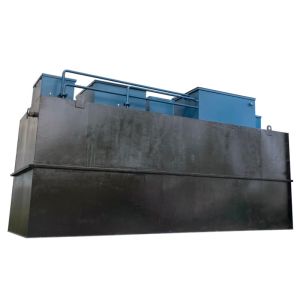 Portable Domestic Integrated Underground Sewage Treatment Plant