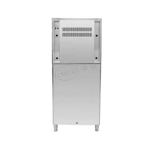 300kg/24h Output Cube Ice Maker Stainless Steel Suitable for Alcoholic Beverages