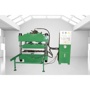 Rubber Tile Making Machine with CE ISO certificate