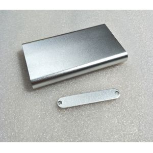 Sandblasted Extruded 6063-T5 Aluminium PCB Enclosure Box