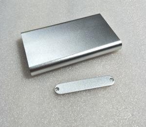 China Sandblasted Extruded 6063-T5 Aluminium PCB Enclosure Box on sale