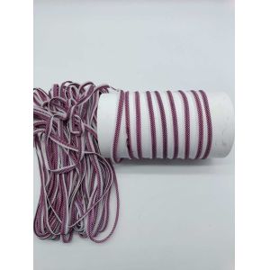 100m Length Reflective Piping Color Pattern For Construction Gear