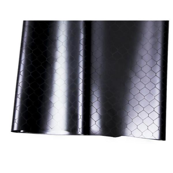 Black Conductive ESD Products Pvc Grid Curtain Cleanroom Anti Static Curtain