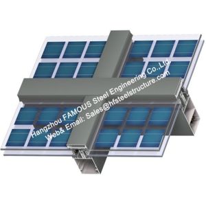 Powder Coating Photovoltaics Integrated Glass Curtain Wall Solar Modules
