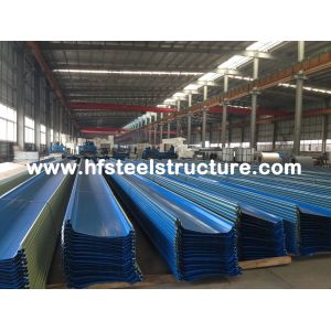 China Hot Dip Galvanized / Rolling Metal Roofing Sheets With Electric Welding on sale