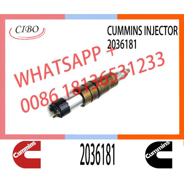 Diesel Injector CRDI 1933612 2488244 2438101 2036181 For Cummins