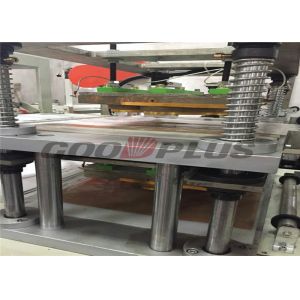 HDPE LDPE PE Disposable Gloves Making Machine , Gloves Manufacturing Machine