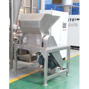 Industrial Stainless Steel Ginger Coarse Crusher into granules spice coarse