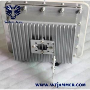 Indoor GSM Mobile Phone Jammer With Directional Panel Antenna and Remote Control