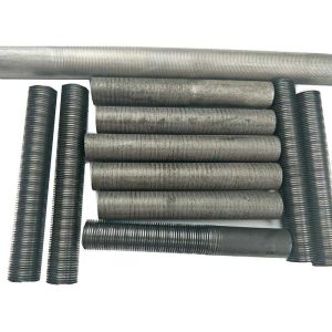 DELLOK 0.3mm A334 Gr6 Threaded 26FPI Carbon Steel Seamless Tube