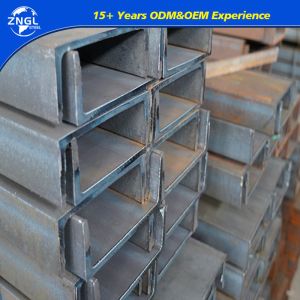 Galvanised Carbon Steel Profile Slotted U Channel