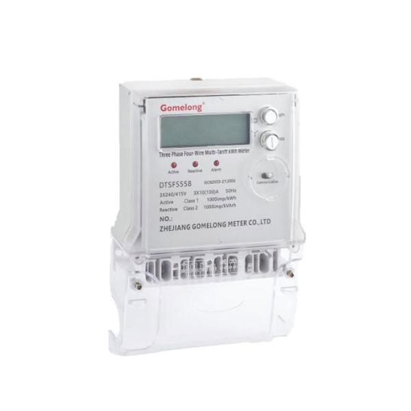 Buy DTS5558 Three Phase Four Wire Multi function Electronic Energy Meter at wholesale prices