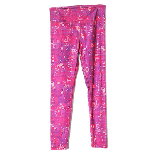 Buy Eco - Friendly Yoga Pants For Working Out , Fashionable Design Fit Women Yoga Pants at wholesale prices