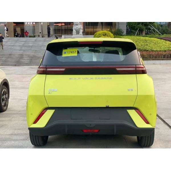 30.8 KWh Battery Capacity BYD Seagull Haiou Hatchback Mini EV Car for Adults in 2023