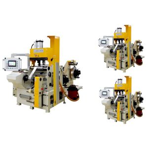 China Reactor Or Transformer Foil Winding Machine With Coil Welding Smooth Running on sale