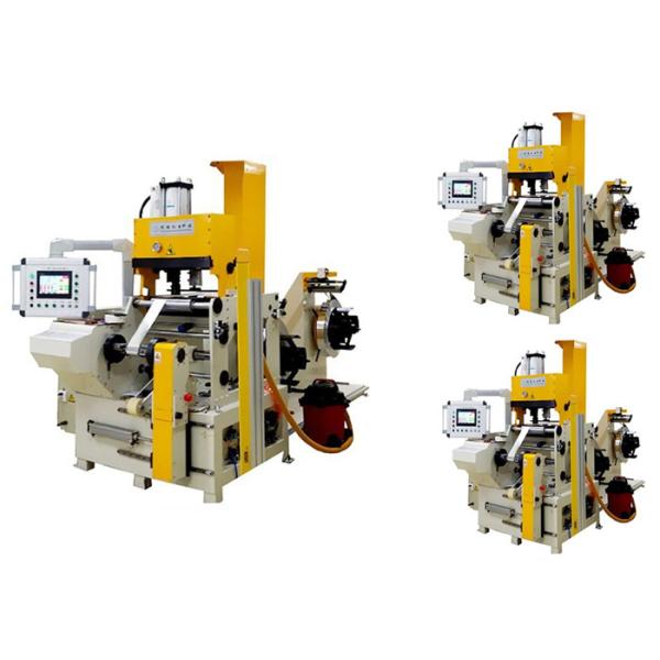 Buy Factory Supplier Transformer Or Reactor Foil Winding Machine With Coil Welding at wholesale prices
