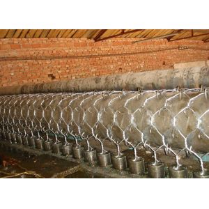 Garden 0.4mm Gauge Hexagonal Wire Mesh Net Weaving