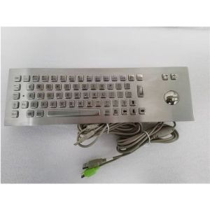 Waterproof Keyboard Stainless Steel 304 For Industrial Environments