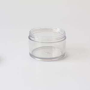 PET Plastic Mask 80g 100g 150g 200g Frosted Cosmetic Jars