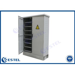 Single Wall 1600x660x2200mm 48V LED Battery Storage Cabinet