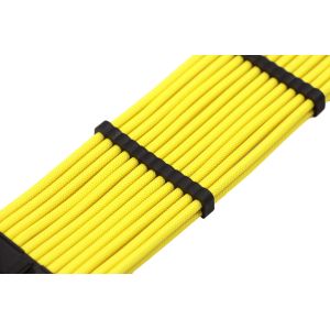 Sleeved 24Pin Female to Male ATX Power Supply Extension Cable