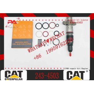 High quality Excavator parts injector assembly engine spare parts 3879432 266