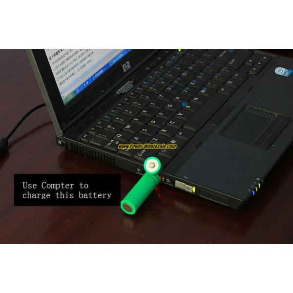 3.7V Li-ion 18650 3800mAh rechargeable standard usb battery rechargeable 18650 usb battery