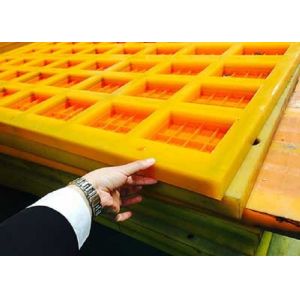 High Abrasion Resistance Sieving Pu Screen Mesh For Quarry