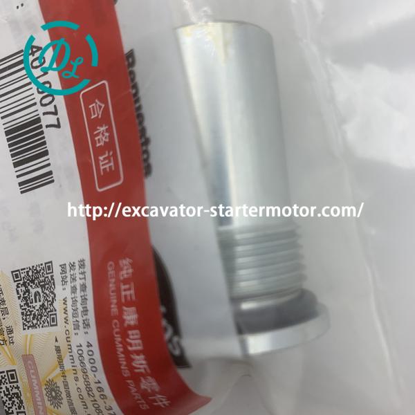 EexcavaStart Cummins ISX Check Valve 4010077 24V Original Engine Part